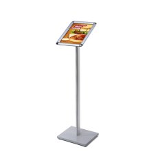 Menu stojan Design Slim stojan na plakáty 25 mm kulaté rohy A4