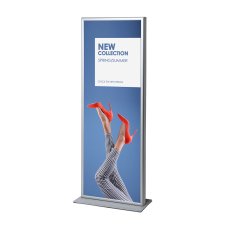 Plakátový totem oboustranný 2x A1