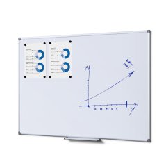 Scritto® ekonomická bílá tabule 90 x 120 cm
