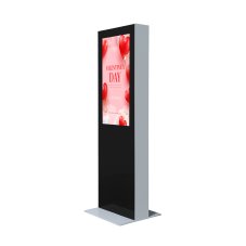 Digitální oboustranný totem Pouzdro 43"