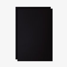 Sada 2 černých popisovatelných fólií 70 x 100 cm