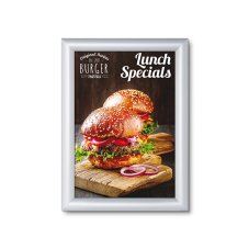 25 mm Scritto® Snap Frame Zkosené Rohy A4