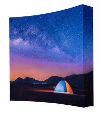 Pop-Up Impress Curved 3 x 3