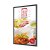 LED magnetický plakátový rám 70 x 100 cm