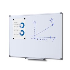 Scritto® ekonomická bílá tabule 90 x 60 cm