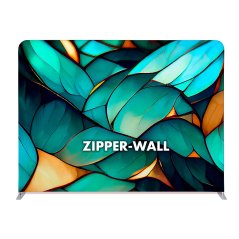 Zipper Wall Straight Basic 300 x 230 cm
