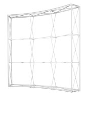 Pop-Up Impress Curved 3 x 3