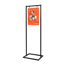 Stojan na plakáty Decor Sway A2 černý