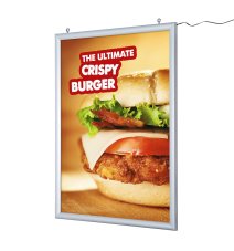 LED plakátový světelný box oboustranný A1