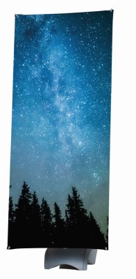 Venkovní banner 80 x 180 cm