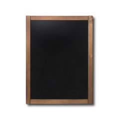 Křídová tabule na stěnu Classic Natura 60 x 80 cm Světle hnědá