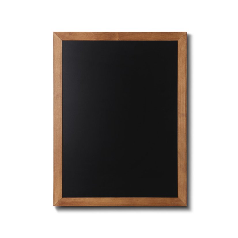 Křídová tabule na stěnu Natura 60 x 80 cm Světle hnědá