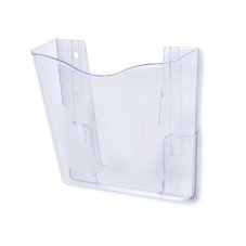Scritto® nástěnný držák brožur 1x A4 na výšku