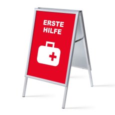 A-stojan A1 kompletní set první pomoc německy