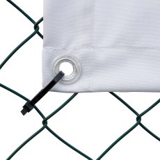 Banner na plot 200 x 100 cm Prodej česky červený