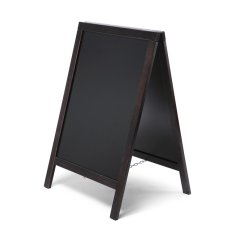 Natura křídový A-stojan Classic černý 55 x 85 cm