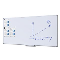 Scritto® ekonomická bílá tabule 90 x 180 cm