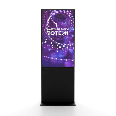 Smart Line Digitální totem s 43" dotykovou obrazovkou Samsung černý