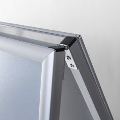 A-stojan Design Standard 25 mm zkosené rohy 70 x 100 cm