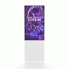 Smart Line Digitální totem s 55" dotykovou obrazovkou Samsung bílý