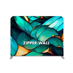 Zipper Wall Straight Basic 200 x 150 cm