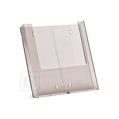 Taymar® držák brožur na zeď 1x A4 na výšku