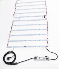 Pop-Up Impress Straight LEDSET 8 x 4
