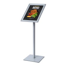 Menu stojan Design Compasso® 37 mm zkosené rohy A3