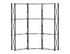 Pop-Up Magnetic zakřivený s měkkým vozíkem 4 x 3