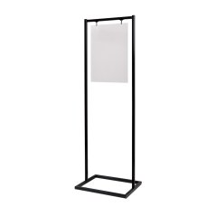 Stojan na plakáty Decor Sway A2 černý