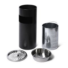 Kulatý odpadkový koš