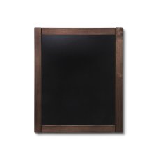 Křídová tabule na stěnu Classic Natura 50 x 60 cm Tmavě hnědá
