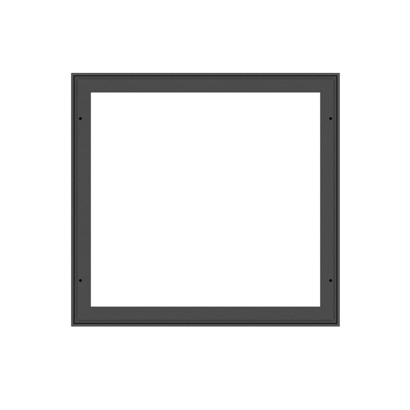 Venkovní uzamykatelná vitrína 9x A4 RAL 7016
