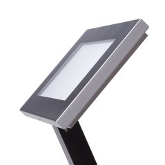 Venkovní menu tabule Premium LED A2 černá