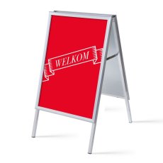 A-stojan A1 kompletní set vítejte červený nizozemsky