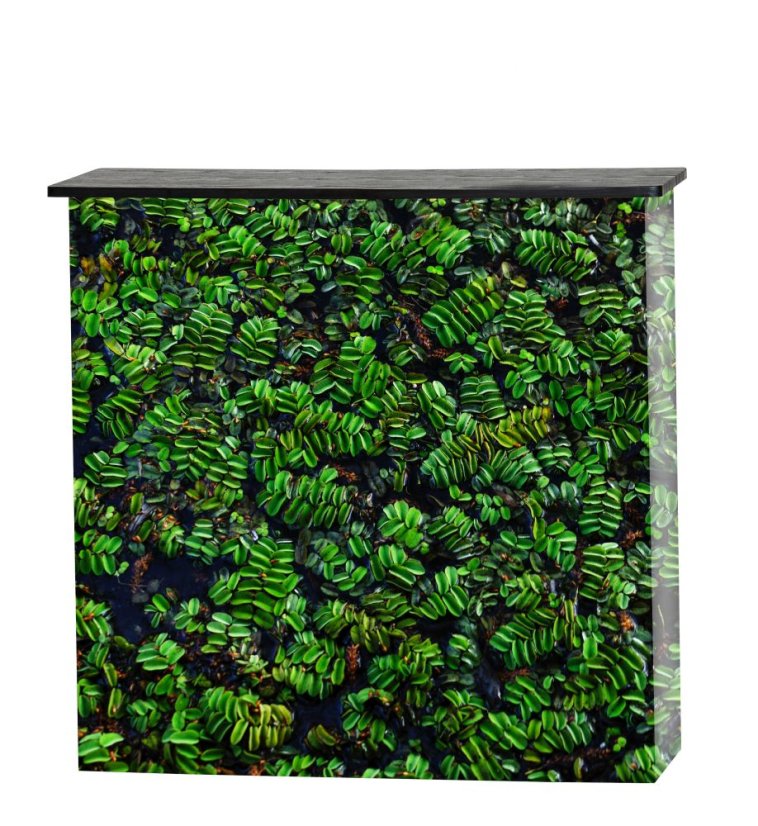 Counter Fabric Table Top Dřevěný