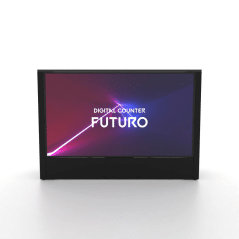 Digitální pult Futuro s 55" Samsung obrazovkou