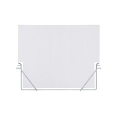 Vrchní karta a drátěný rám pro reklamní áčko A1