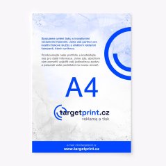 Leták A4 - 250g