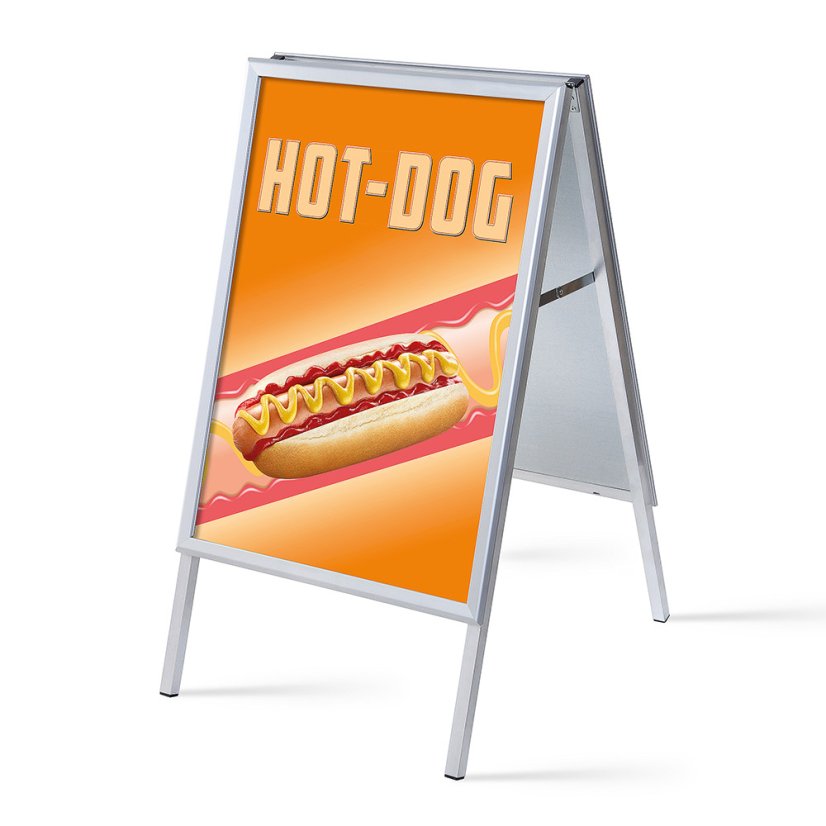 A-stojan 32 mm zkosené rohy set A1 hot dog FR I525