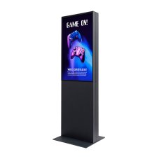 Smart Line Oboustranný totem s 43" obrazovkou Samsung