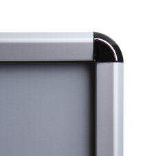 32 mm Snap Frame Zaoblené Rohy A1
