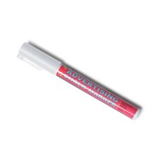 Bílý popisovač na tabule 3 mm