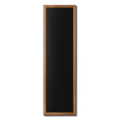 Křídová tabule na stěnu Natura 56 x 170 cm Světle hnědá