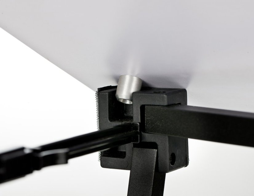 Counter Fabric Table Top Dřevěný