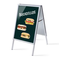 A-stojan A1 kompletní set sendviče španělsky