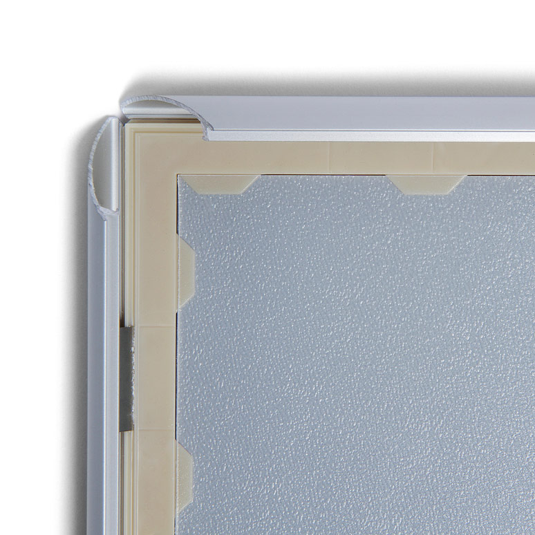 25 mm Scritto® Snap Frame Zkosené Rohy A4