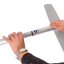 Zipper Wall Straight Basic 100 x 230 cm