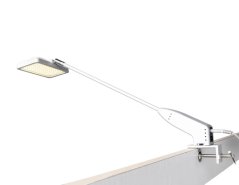 Svorka pro osvětlení stěny pro max. 53 mm stěnu bílá