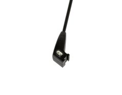 Nástěnné LED osvětlení 116 černé napájecí zástrčka vlevo/vpravo